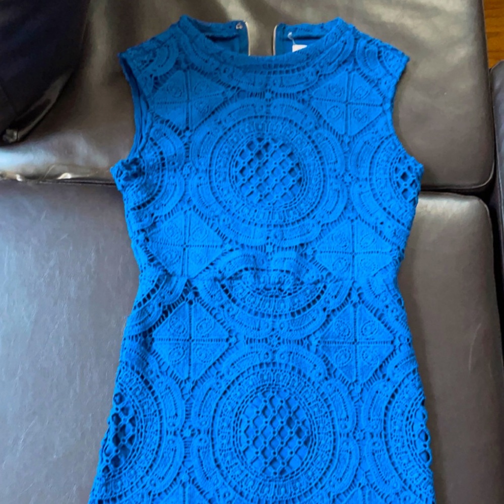 Blue Dress